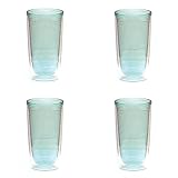 Tervis Tumbler Island Collection Reef Green 16 oz 4 Piece Set