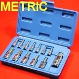 13 pc METRIC MM HEX ALLEN WRENCH BIT SOCKET TOOL SET