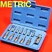 Professional 13 pc METRIC MM HEX ALLEN WRENCH BIT SOCKET TOOL SET Professional 13 pc METRIC MM HEX ALLEN WRENCH BIT SOCKET TOOL SET