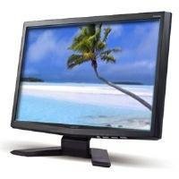 Acer X243Wbd - LCD display - TFT - 24" - widescreen - 1920 x 1200 - 400 cd/m2 - 3000:1 (dynamic) - 5 ms - DVI-D, VGA - black