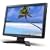 Acer X243Wbd - LCD display - TFT - 24" - widescreen - 1920 x 1200 - 400 cd/m2 - 3000:1 (dynamic) - 5 ms - DVI-D, VGA - black
