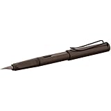 Lamy Safari Fountain Pen - Charcoal - Fine