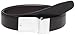 Perry Ellis Men's Coated Plaque Belt