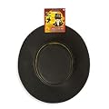 Rubie's - Zorro - I-49086 - Costume - Chapeau Mousse Eva Zorro - Taille Std