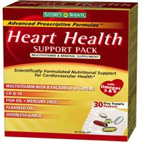 Nature's Bounty Heart Health Support Pack, 30-Count