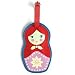 Kikkerland Babushka Luggage Tag (TT16-A)
