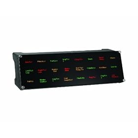 Saitek SCB432040002/04/1 PRO Flight BIP Backlit Information Panel