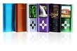 4GB MP4 PLAYER CROSS STYLE 4TH GENERATION MP3 PLAYER with FM RADIO and FULL COLOUR LCD SCREEN & 30 PIN IPOD DOCK CONNECTOR (NOT an Ipod Nano) - PURPLE , BLUE , SILVER , GREEN , BLACK - email colour choice after placing order