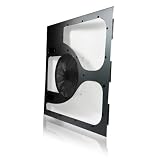 Thermaltake A2400 Side Panel With 25Cm Fancompa. With Armor&Kandalf Full Tower