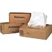 10-Gallon Bags, For All Personal Shredders, 100/CT, CL, Sold as 1 each