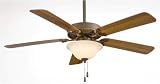 Minka-Aire Fans F558-ORB Lizette Uni-Pack Fan - Oil-Rubbed-Bronze Ceiling Fan 52