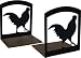 Kitchen Rooster Cookbook Bookends