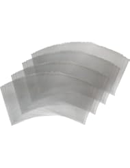 From Amazon.com. Click for details:
 (100) 12" Record Outer Sleeves - INDUSTRY STANDARD 3mil Thick Polyethylene - 12 3/4" x 12 1/2". (100) 12" Record Outer Sleeves - INDUSTRY STANDARD 3mil Thick Polyethylene - 12 3/4" x 12 1/2".