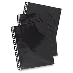 Itoya Art Profolio PolyGlass Refill Pages - 11 times; 17, PolyGlass Refill Pages, Pkg of 10