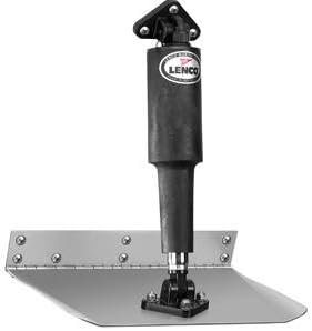 Lenco 9" x 12" Standard Trim Tab Kit w/Standard Tactile Switch Kit 12V