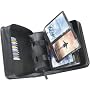 Case Logic Classic DVD Wallet, Capacity 140
