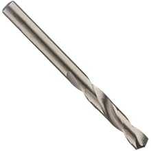 Cleveland 2133 Style Cobalt Steel Short Length Drill Bit, Bronze Oxide, Round Shank, 135 Degree Split Point