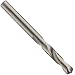 Cleveland 2133 Style Cobalt Steel Short Length Drill Bit, Bronze Oxide, Round Shank, 135 Degree Split Point