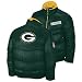 Green Bay Packers Shield NFL Heavyweight Jacket, Size= Large