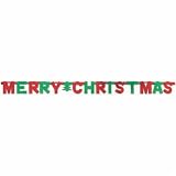 Review Amscan  / Merry Christmas 5 ft. Paper Banner