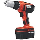 Black & Decker HP18VSB-2 18V Cordless High Performance Drill Driver with Bag