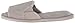 Dearfoams Women's Scuff Slipper,Pewter,Large/9-10 M US