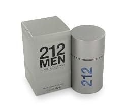212 by Carolina Herrera for men 3.4 oz Eau De Toilette EDT Spray