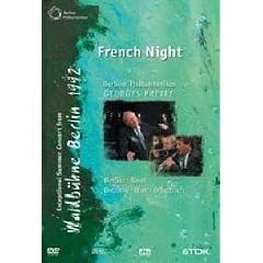 Die Berliner Philharmoniker - Waldb�hne in Berlin 1992: "Franz�sische Nacht"