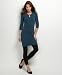 Pure & Simple Stretch Jersey Keyhole Dress