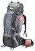 Gelert Base 85 Litre Rucksac - Graphite/Black/Russet Trim