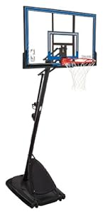 Spalding Portable Basketball System - 50