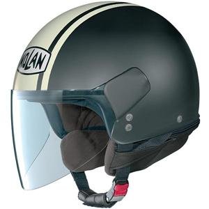 Nolan N30 Flashback Plus Half Helmet - Large/Lava Grey/Creme
