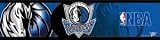NBA Basketball Dallas Mavericks Bumper Sticker (2-Pack)