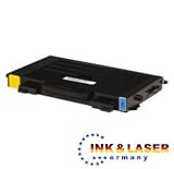 CLP500D5C Laser Print Cartridge, Cyan