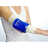 Torex Professional Hot and Cold Therapy Roll on Sleeves (Medium) Fits Calf, Knee and Thigh with circumference of 10 inch to 15 inch.