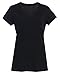 Women Regular and Plus Size V Neck Jersey Plain Cheap T Shirts with EttelLut HB