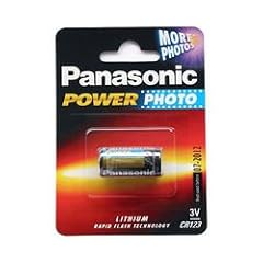 1x10 Panasonic Photo CR-123 A