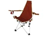 Review Concept International  / Buccaneer Ultralight Chair - Mulberry Red (BATT6)