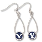Byu Cougars Official Logo French Loop Earrings