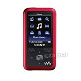 Sony 4 GB Walkman Video MP3 Player (Red)