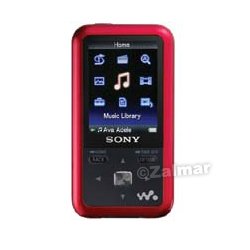 Sony 4 GB Walkman Video MP3 Player (Red)
