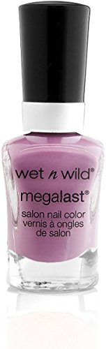 Wet n Wild MegaLast Salon Nail Color, Bite The Bullet 0.45 oz