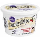 Wilton Candy Dips, White