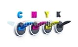 IMAGE OF Wallmonkeys Peel and Stick Wall Decals - Cmyk - Toggle Switch for Color Mixing - 03 - 60