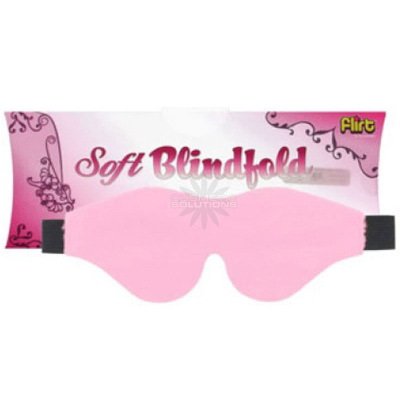 Soft Blindfold Light Pink Flirt