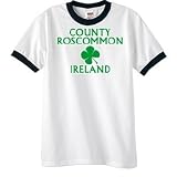 County Roscommon, Ireland Ringer T-Shirt