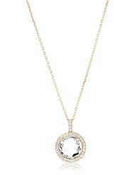 Suzanne Kalan "The Classics" Round Rose de France Necklace