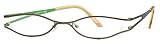 Scojo Ellery Street Reading Glasses: Purple/electric Blue