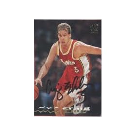 Craig Ehlo, Atlanta Hawks, 1994 Stadium Club Autographed Card