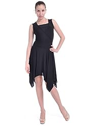 Wrap Lace-Up Sleeveless Ballerina  Dress